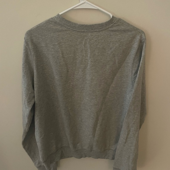 Friends Girls Grey Lightweight Crewneck Sweatshirt - Picture 5 of 5